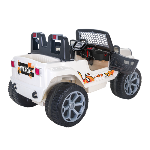 PİLSAN ATTACK 12 WOLT UZAKTAN KUMANDALI AKÜLÜ ARABA