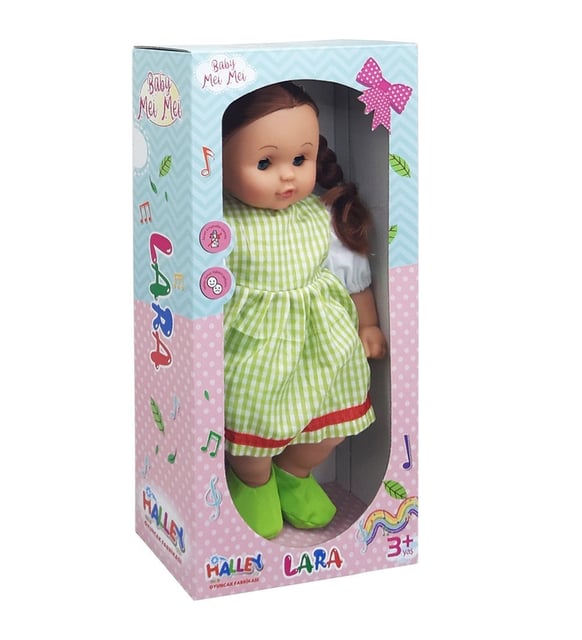 Halley Oyuncak Lara Bebek 40 Cm PL62001