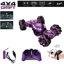Vardem Bilekten Kontrol Uzaktan Kumandalı Full Fonksiyon Şarjlı 2.4g Renkli 4x4 Drift Araba