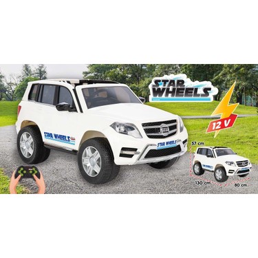Star Wheels 12V Uzaktan Kumandalı Akülü Araba