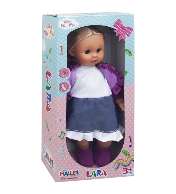 Halley Oyuncak Lara Bebek 40 Cm PL62001