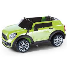 Dolu Ride On Akülü Araba 12 Volt Yeşil