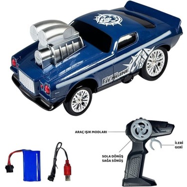 Vardem Oyuncak Vardem Uzaktan Kumandalı Full Fonksiyon Şarjlı Işıklı 2.4g Crazon (Çılgın) Renkli Drift Araba